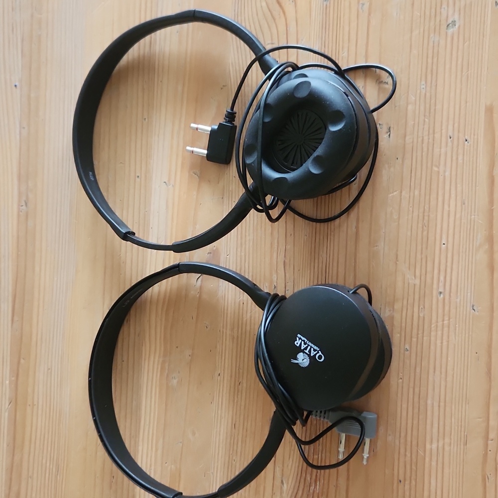 2 headphones